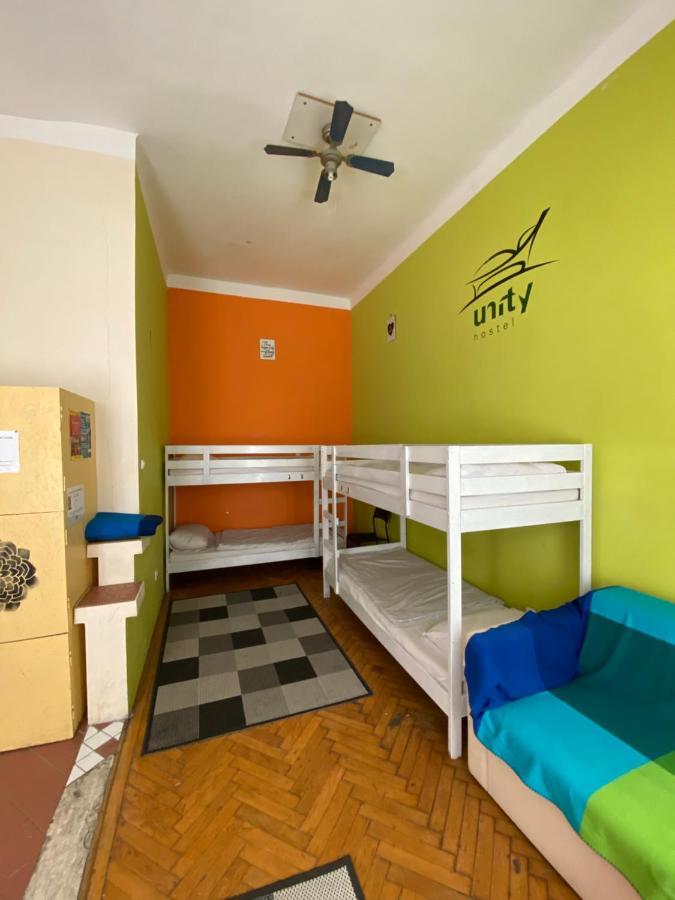Unity Hostel Budapešť Exteriér fotografie
