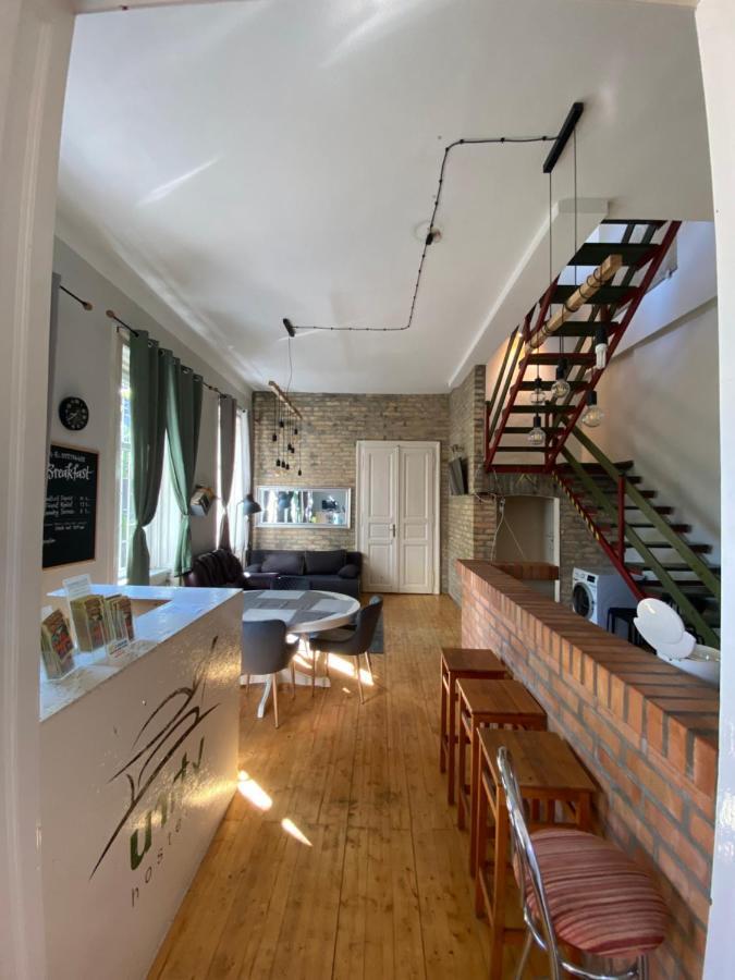 Unity Hostel Budapešť Exteriér fotografie