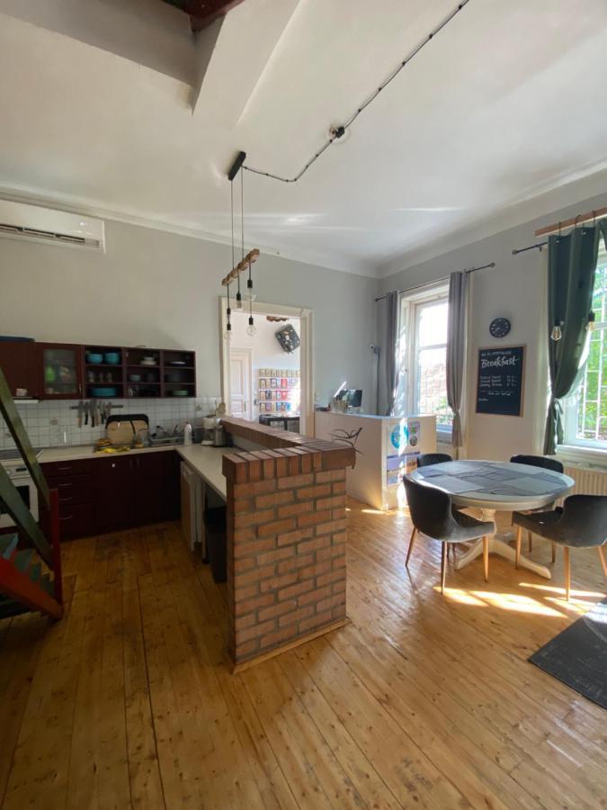 Unity Hostel Budapešť Exteriér fotografie