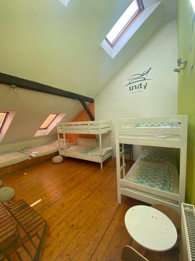 Unity Hostel Budapešť Exteriér fotografie