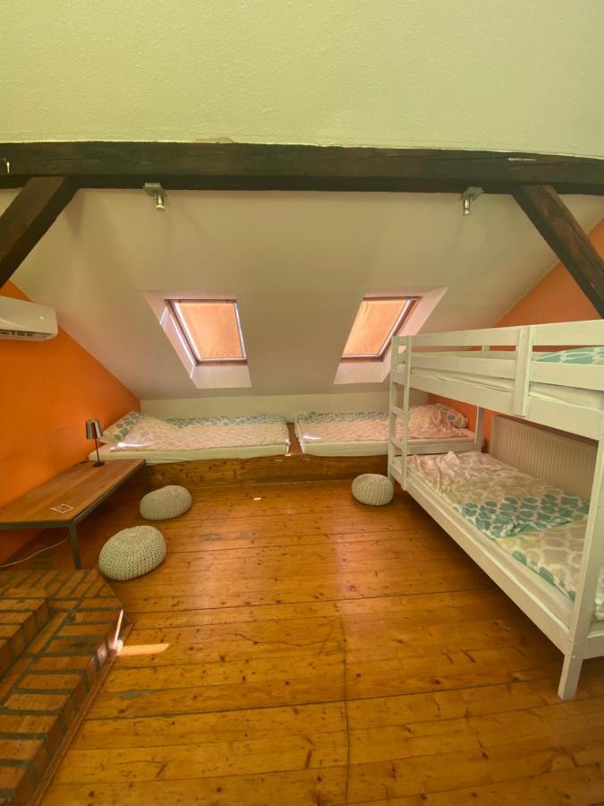 Unity Hostel Budapešť Exteriér fotografie