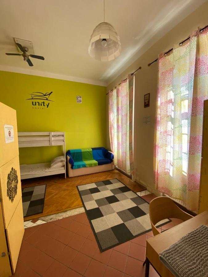 Unity Hostel Budapešť Exteriér fotografie