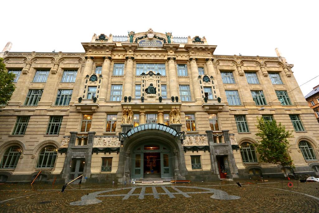 Unity Hostel Budapešť Exteriér fotografie