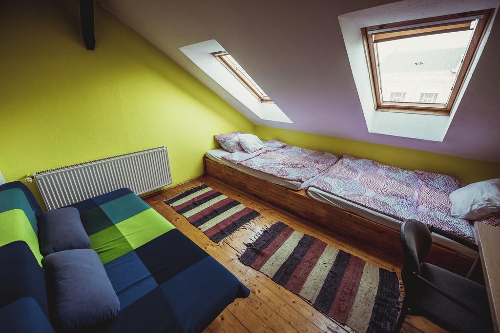 Unity Hostel Budapešť Exteriér fotografie