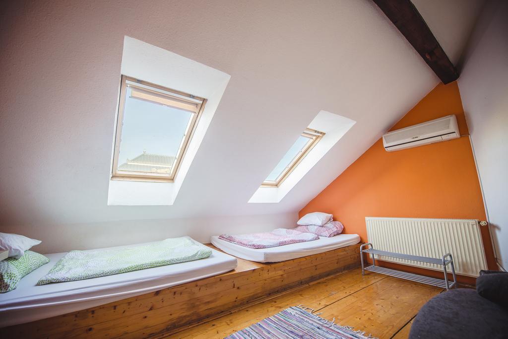 Unity Hostel Budapešť Pokoj fotografie