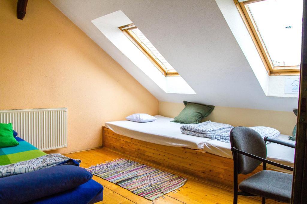 Unity Hostel Budapešť Exteriér fotografie